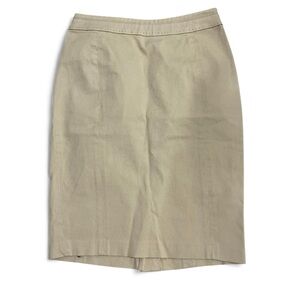 Women’s H&M beige pencil skirt size 4